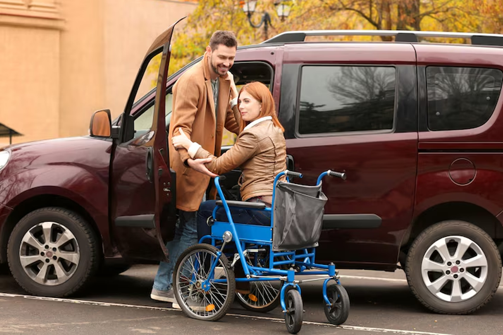 wheelchair cab